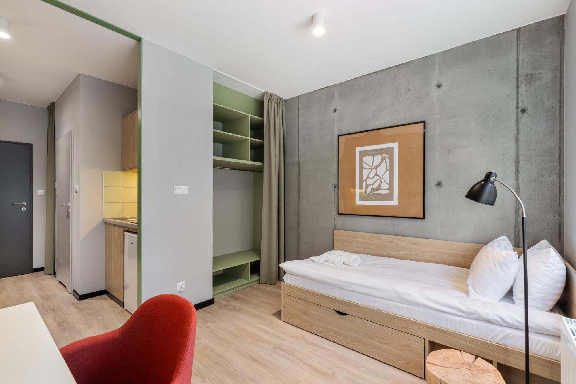 Nextdoor Apartments Cracovie Extérieur photo