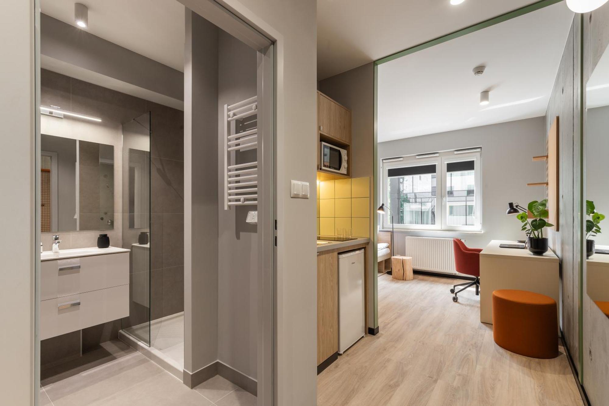 Nextdoor Apartments Cracovie Extérieur photo