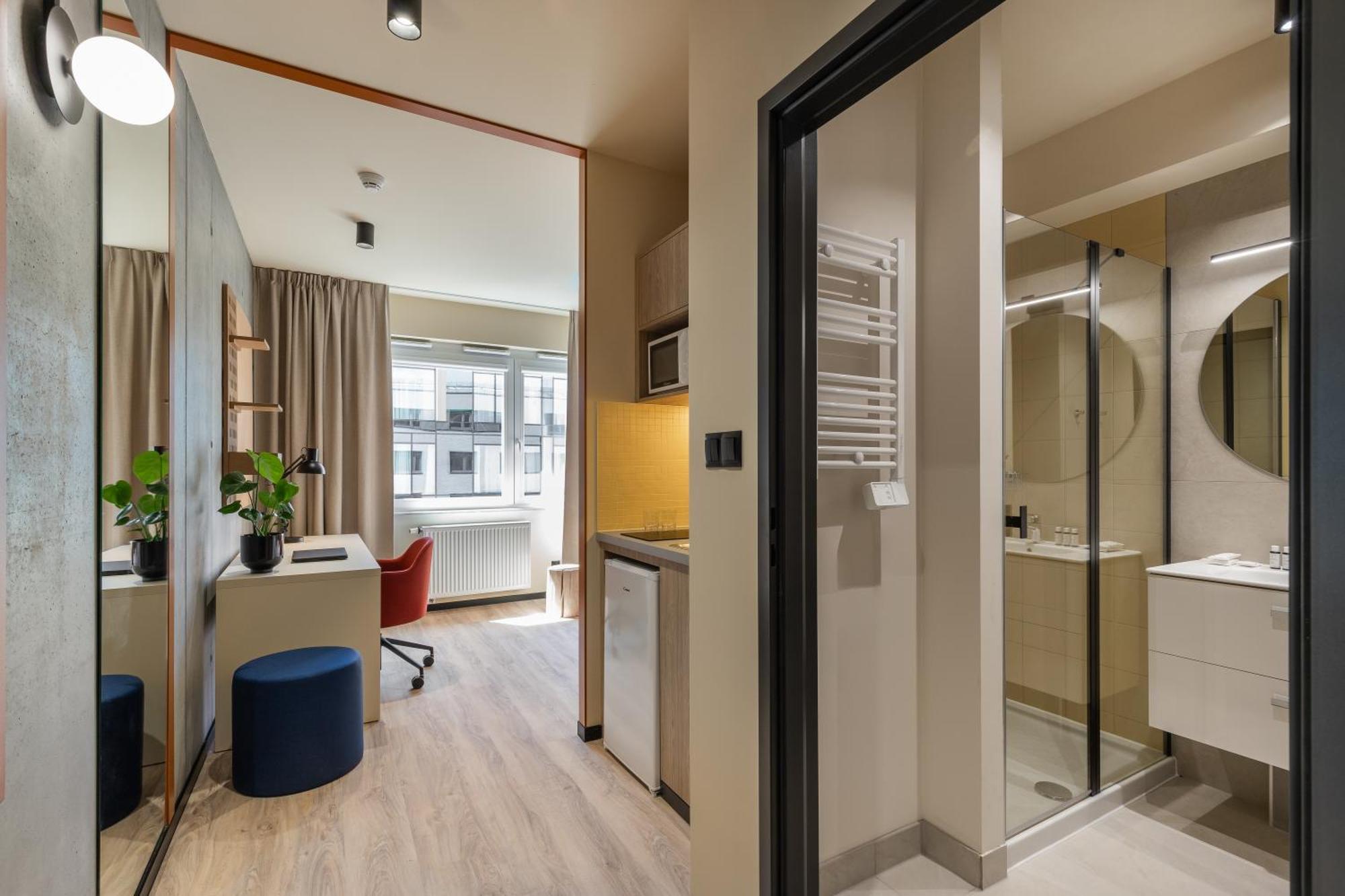 Nextdoor Apartments Cracovie Extérieur photo