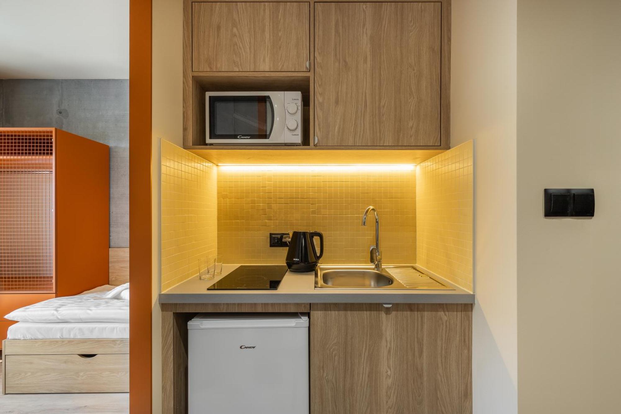 Nextdoor Apartments Cracovie Extérieur photo