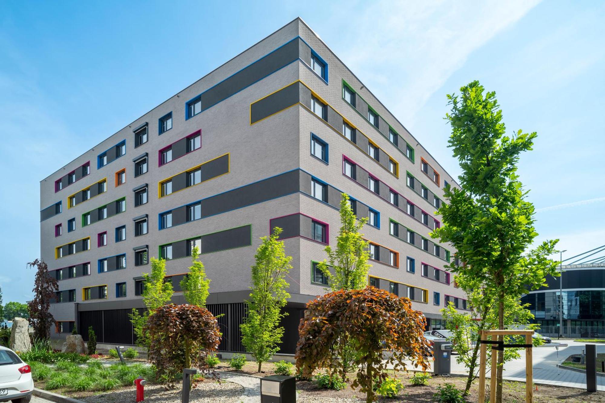 Nextdoor Apartments Cracovie Extérieur photo