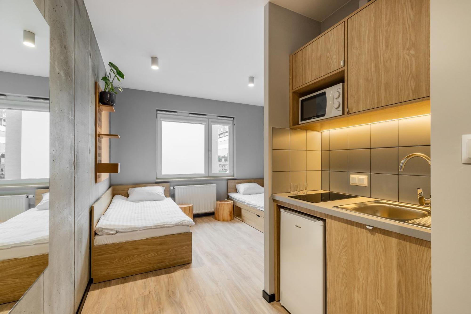 Nextdoor Apartments Cracovie Extérieur photo