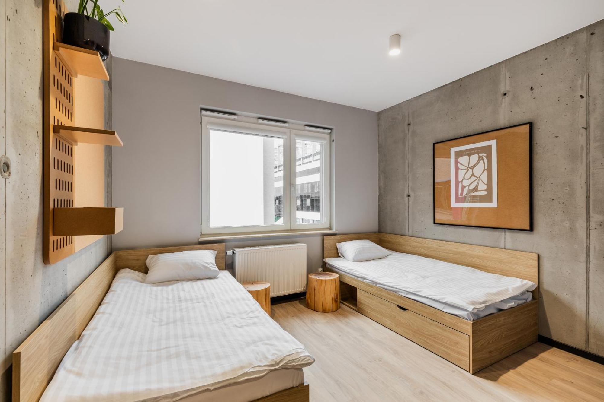 Nextdoor Apartments Cracovie Extérieur photo