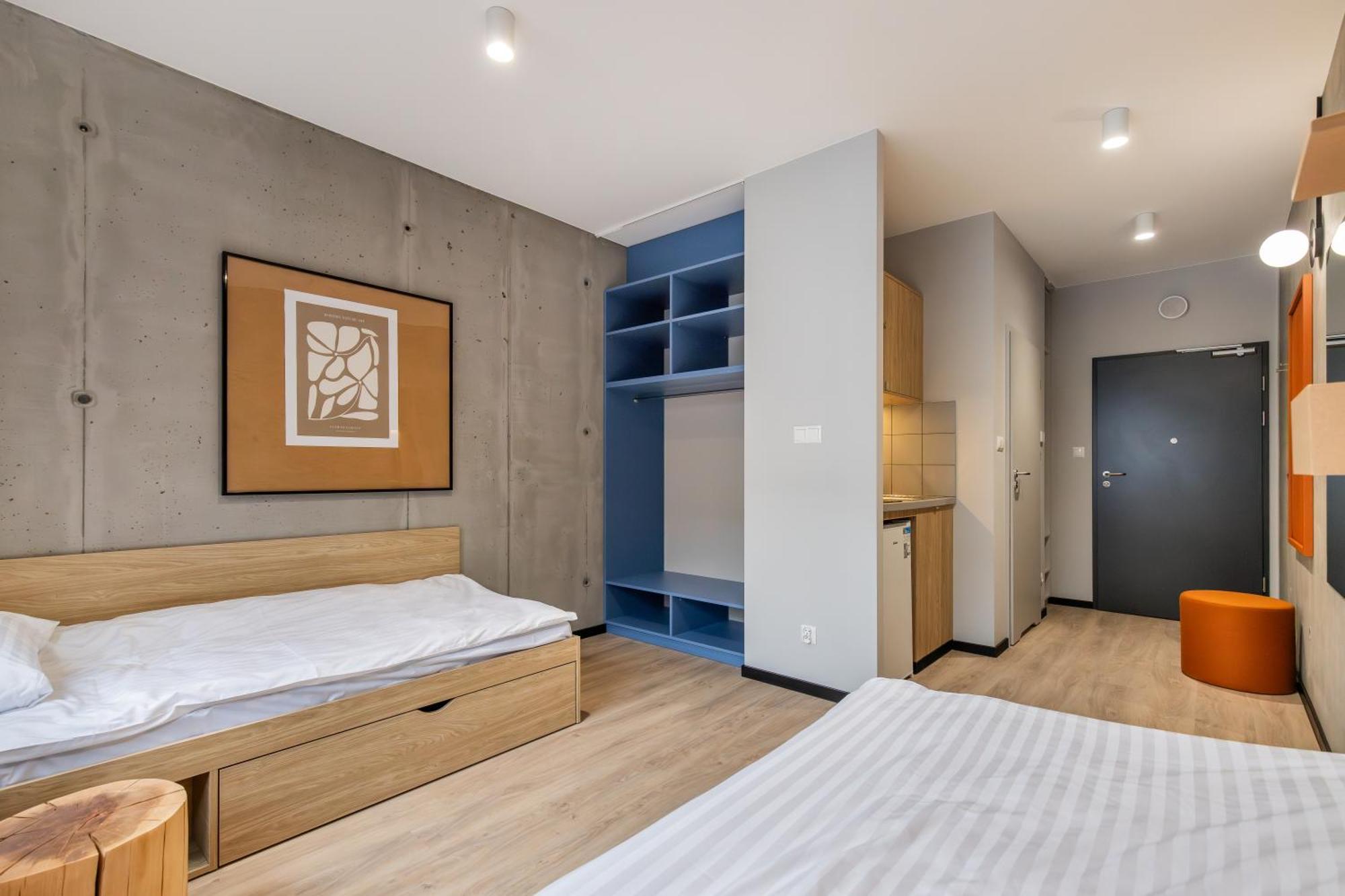 Nextdoor Apartments Cracovie Extérieur photo
