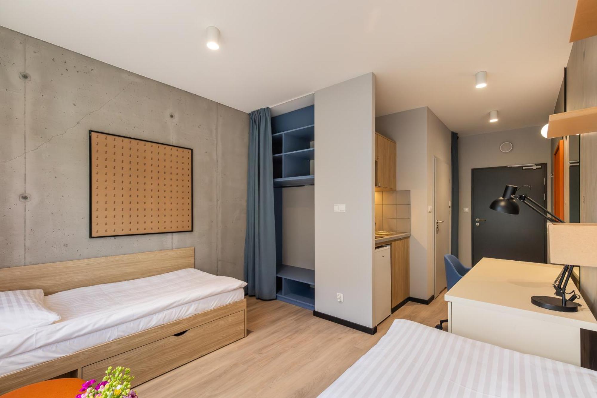 Nextdoor Apartments Cracovie Extérieur photo
