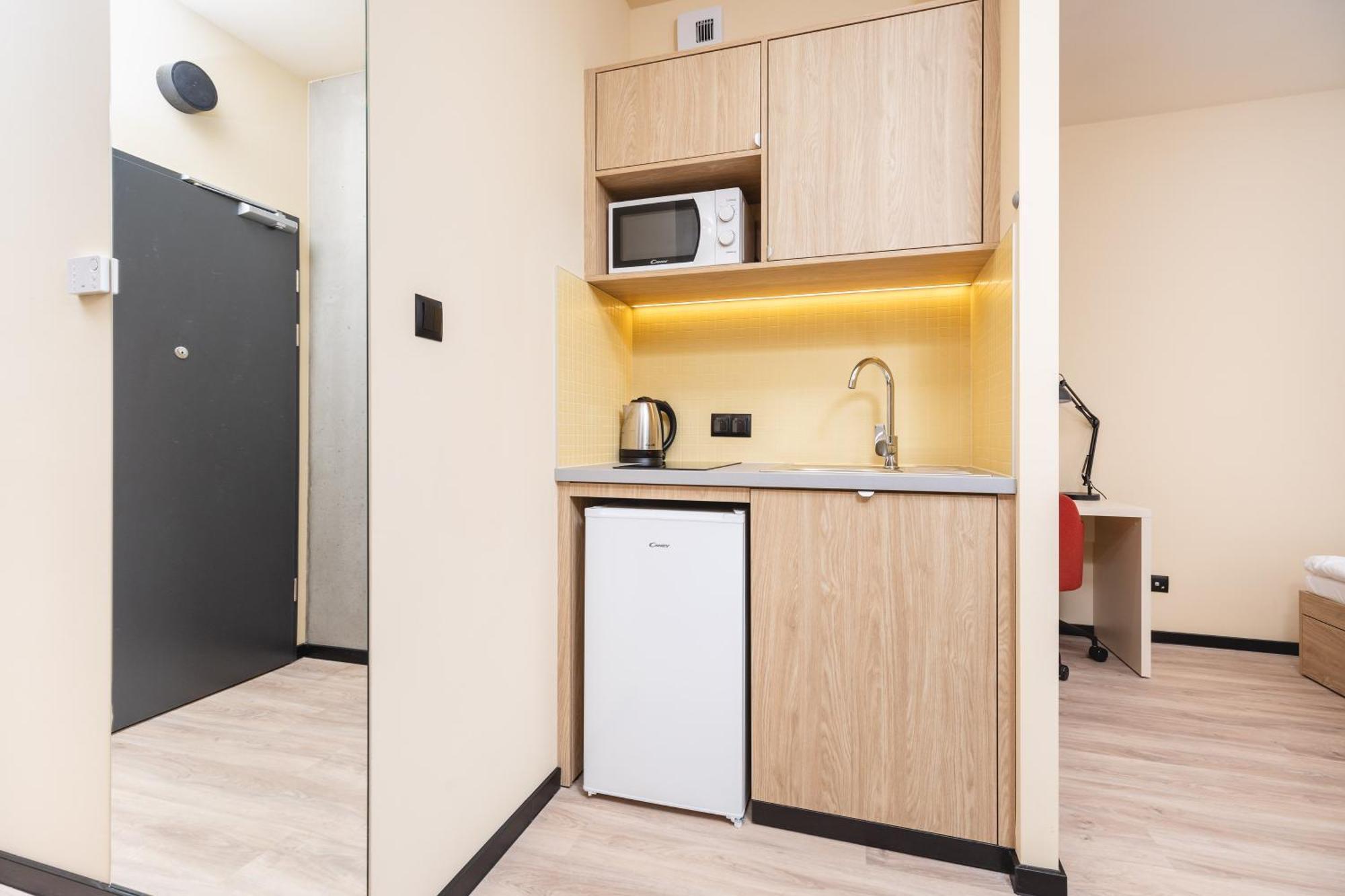 Nextdoor Apartments Cracovie Extérieur photo